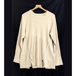 AYR Cream Sweater Sample - Med - NWT